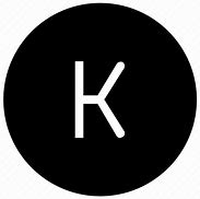 Image result for Flat Icon K