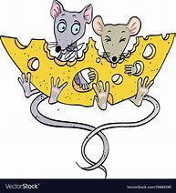 Image result for Cartoon Mice with Cheese