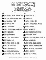 Image result for 30 Days Drawing Challenge List