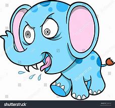 Image result for Crazy Elephant Cartoon