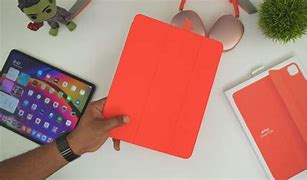 Image result for iPad Smart Folio Electric Orange