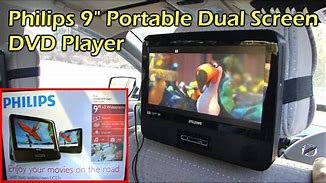 Image result for Philps DVD Player Car