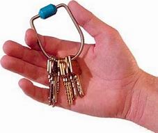 Image result for Security Key Rings
