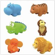 Image result for Zoo Animals Bath Toys
