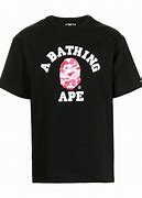 Image result for Bathing Ape Black Shirt
