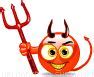 Image result for Happy Devil Emoji