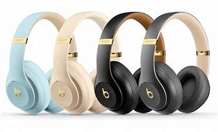 Image result for Gold Dipped Apple Headphones