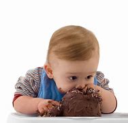 Image result for Fat Baby Eating Cake