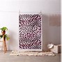Image result for Pink Cheetah Print Fabric