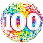 Image result for 100th Birthday Clip Art