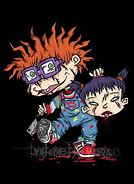 Image result for Rugrats Hood Chucky