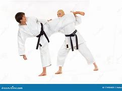 Image result for Practicing Karate