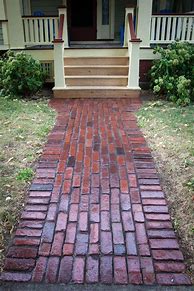 Image result for Modern Day Brick Walkway
