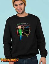 Image result for Baldi T-Shirt Logo