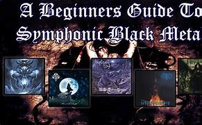 Image result for Symphonic Black Metal