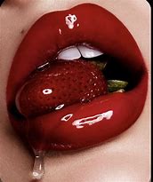 Image result for Cherry Lips Aesthetic