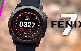 Image result for Garmin Fenix 7 42Mm On Wrist