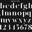Image result for Typefaces for Stencils