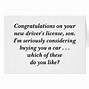 Image result for Congratulations On Passing Your Driving Test