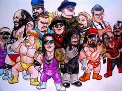 Image result for WWF Cartoon 80s