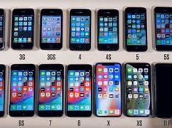 Image result for Pictures of Every iPhone Made