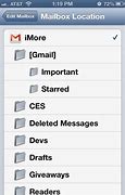 Image result for Email Box in Phone