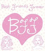 Image result for Friendship Letters Best Friends Forever