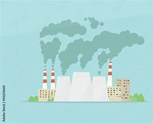 Image result for Factory Pollution Cartoon
