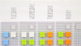 Image result for LEGO Calendar Printable