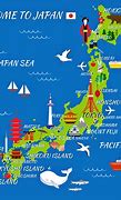 Image result for Japan Attraction Map