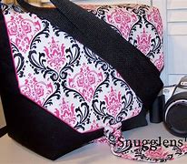 Image result for Pink Camera Bag