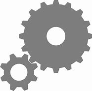 Image result for Gear Clip Art Black and White