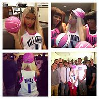 Image result for Nicki Minaj Basketball