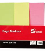 Image result for Corner Markers On 5 Star Notebook