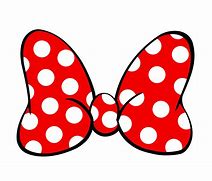 Image result for Minnie Mouse with Red Bow SVG