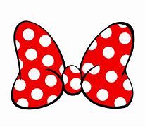 Image result for Minnie Mouse Ears White Bow