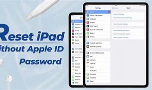 Image result for How Do You Factory Reset an iPad