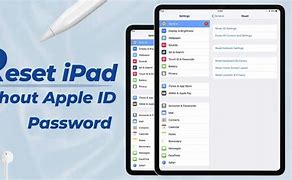 Image result for iPad Reset without Password