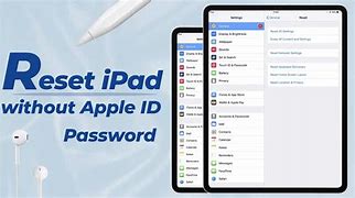 Image result for How to Reset an iPad without Password