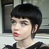 Image result for Trad Goth Light Brown Hair