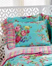 Image result for Cottage Floral Pillowcases