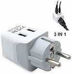 Image result for Portugal Adapter Plug