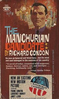 Image result for The Manchurian Candidate Book