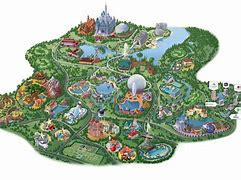 Image result for Disney World Park Map