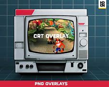 Image result for CRT TV Turned Off Overlay