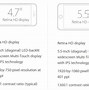 Image result for Difference Between iPhone 6 and 7 Plus