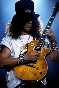 Image result for Young Slash with Guitar