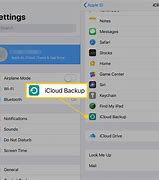 Image result for Backing Up iPad