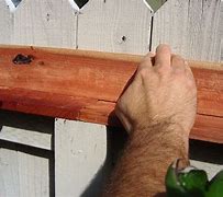 Image result for 1X6 Dog Ear Fence Boards