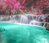 Image result for Aqua Waterfall